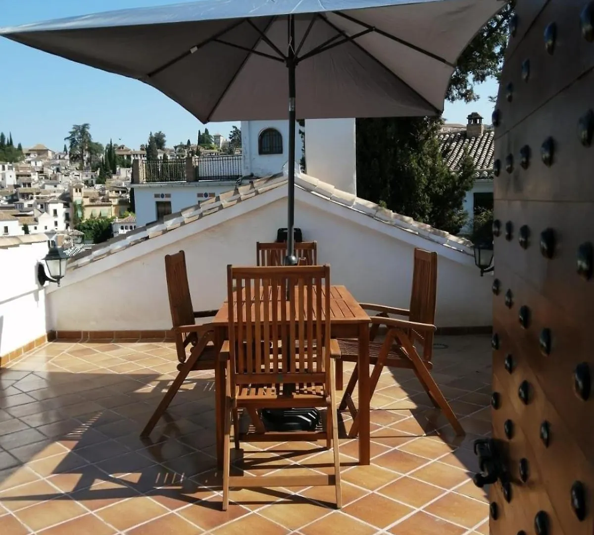 Suite La Lumiere De L'Albaicin Granada Apartment